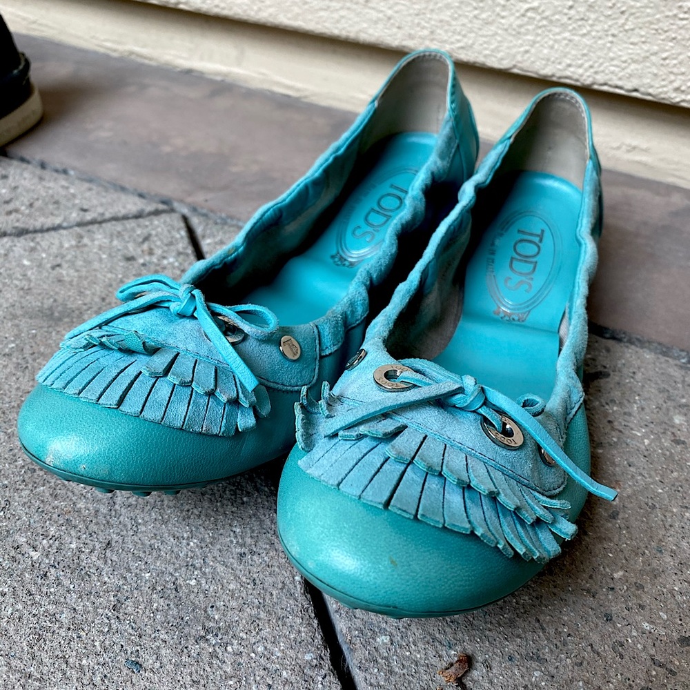 Tod’s Ballet Flats